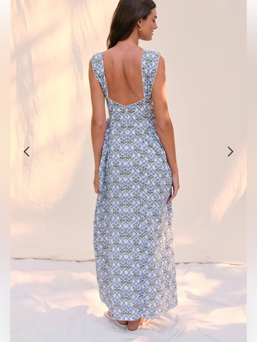 Danika Dress NWT (originally $286) - Picture 4 of 5